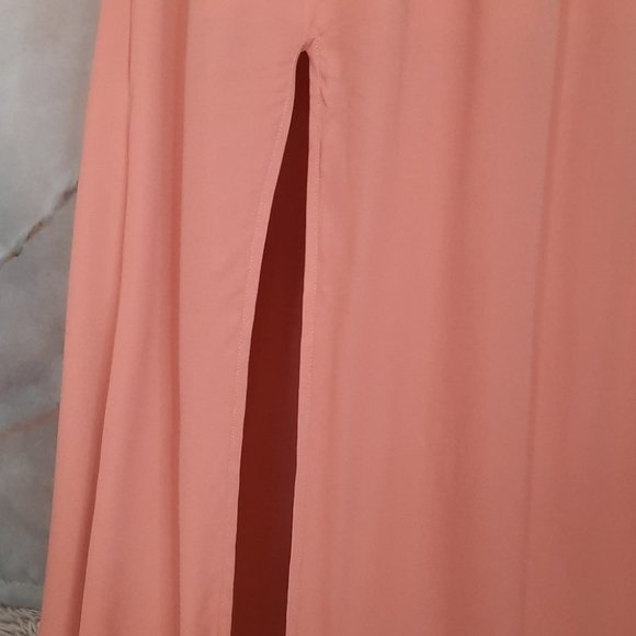 SMYM Heather Rustic Mauve Maxi Dress - Picture 4 of 8